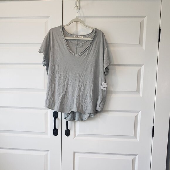 NWT: Free People Bring It On Tee Size XL - Picture 3 of 4
